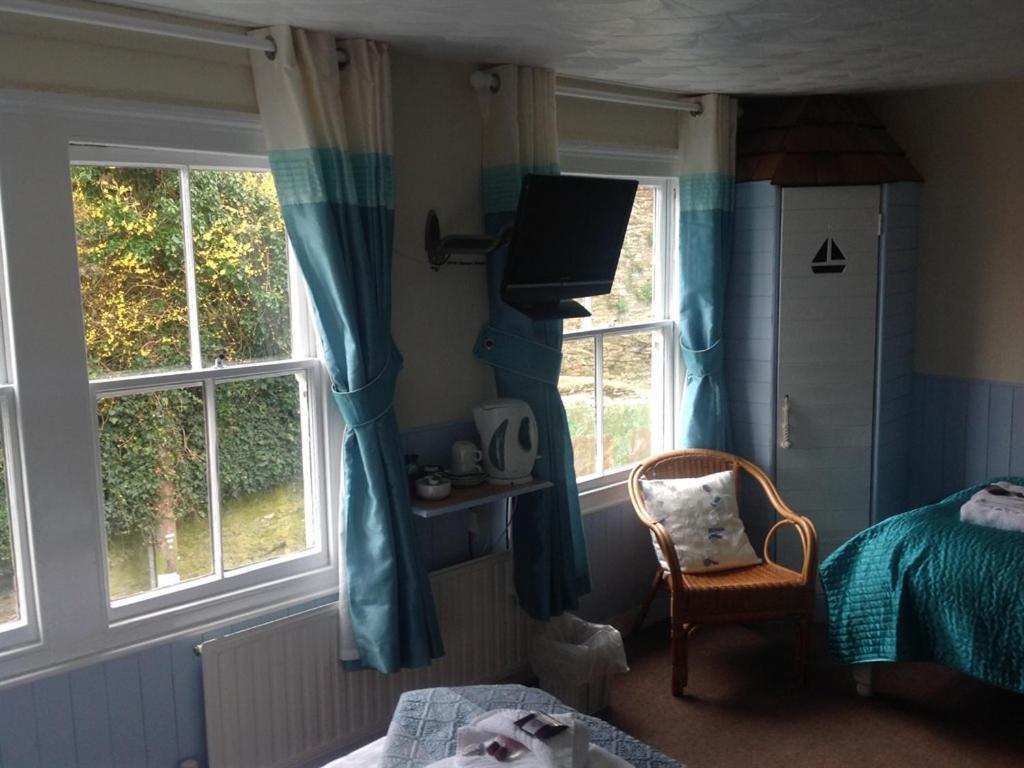 The Safe Harbour Hotel Fowey Quarto foto